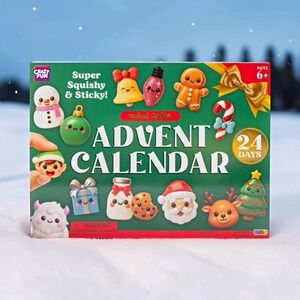 NEW Crazy Fun RMS Mini Taba Advent Calendar 24 Days Super Squishy & Sticky